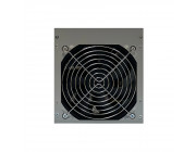 PSU HPC ATX-500W, 12cm Black fan, 24 pin, 1x 4-pin, 2x SATA, 2x IDE, 1x FDD, 1.2m EU-plug cable, Silver
